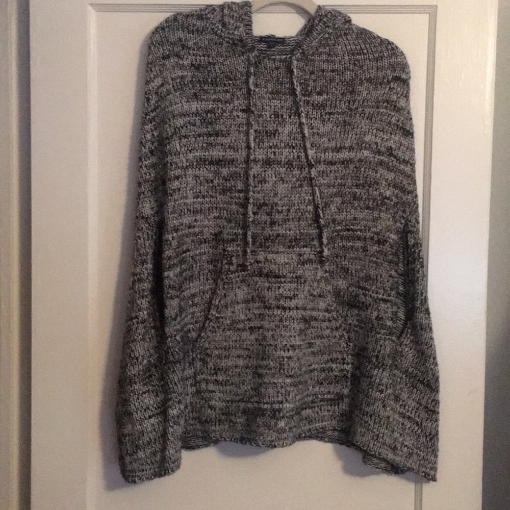 Express Poncho Sweater